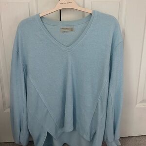 Urban Outfitters Sky Blue Knit Top